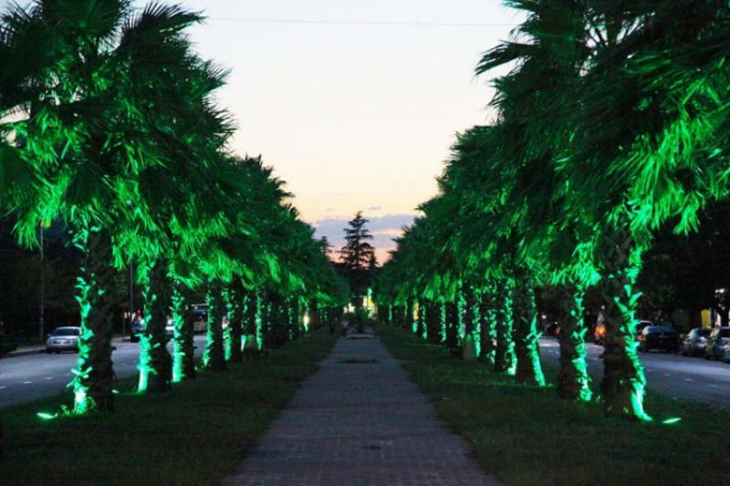 Green Palma Kutaisi Dış mekan fotoğraf